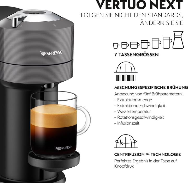Actual product image De'Longhi Nespresso Vertuo Next (NESPRESSO Vertuo, EU plug)