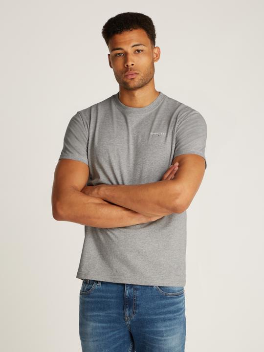 Productafbeelding Tommy Jeans Tjm Slim Linear Chest Ss Tee Ext (XL)