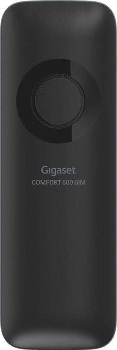Actual product image Gigaset COMFORT 600 SIM Featurephone 4G Dark Silver