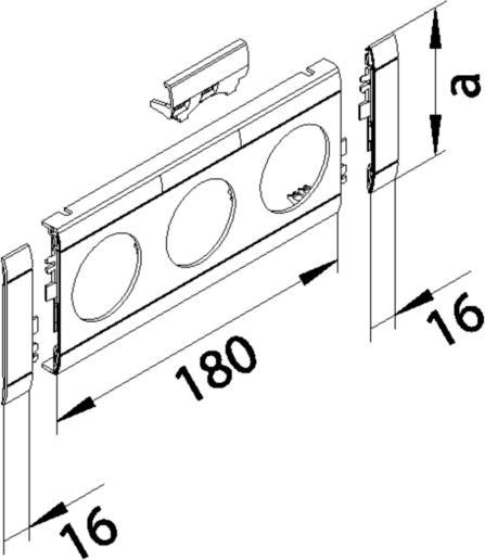 Actual product image Tehalit Aperture