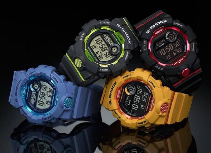 Image du produit G-Shock GBD-800-8ER (Montre numérique, Montre connectée, Montre de sport, 48.60 mm)