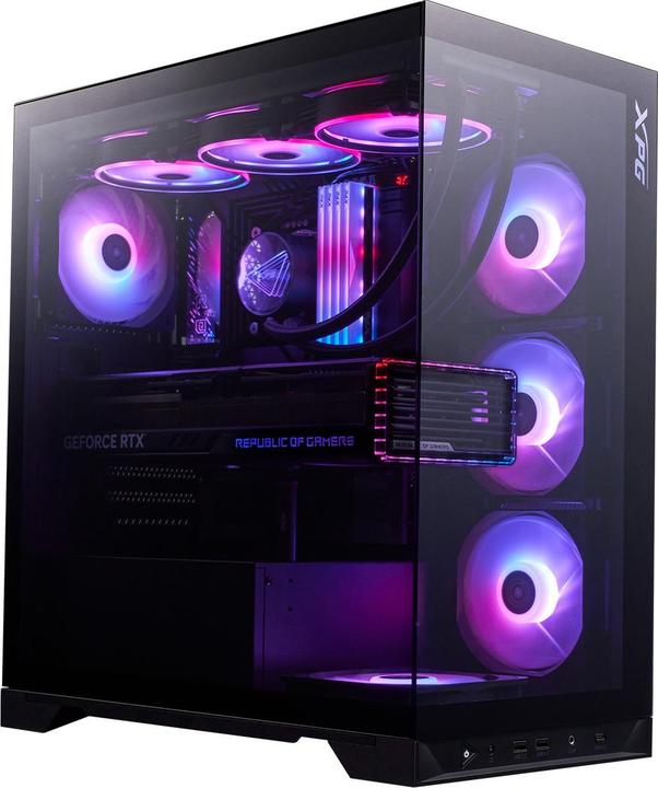 Actual product image XPG Starker Air (ATX, mATX, Mini-ITX)