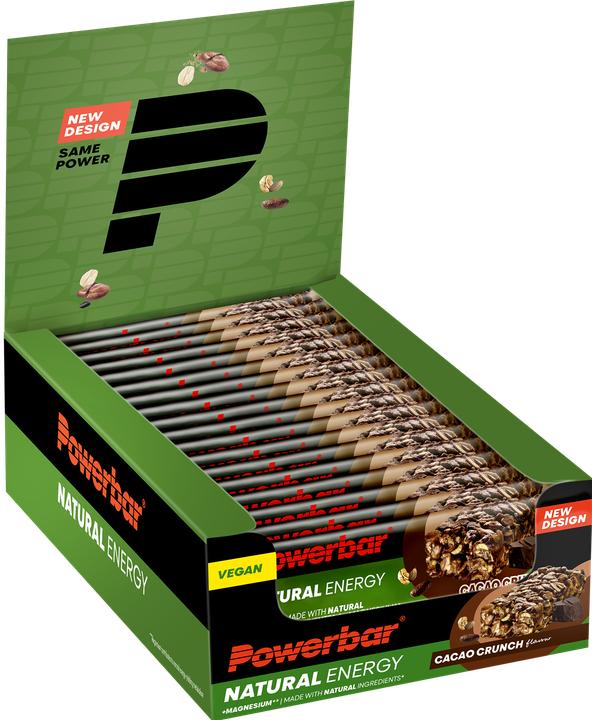 Produktbild Powerbar Natural Energy Cereal (Kakao, Knuspern, 18 Stk., 720 g)