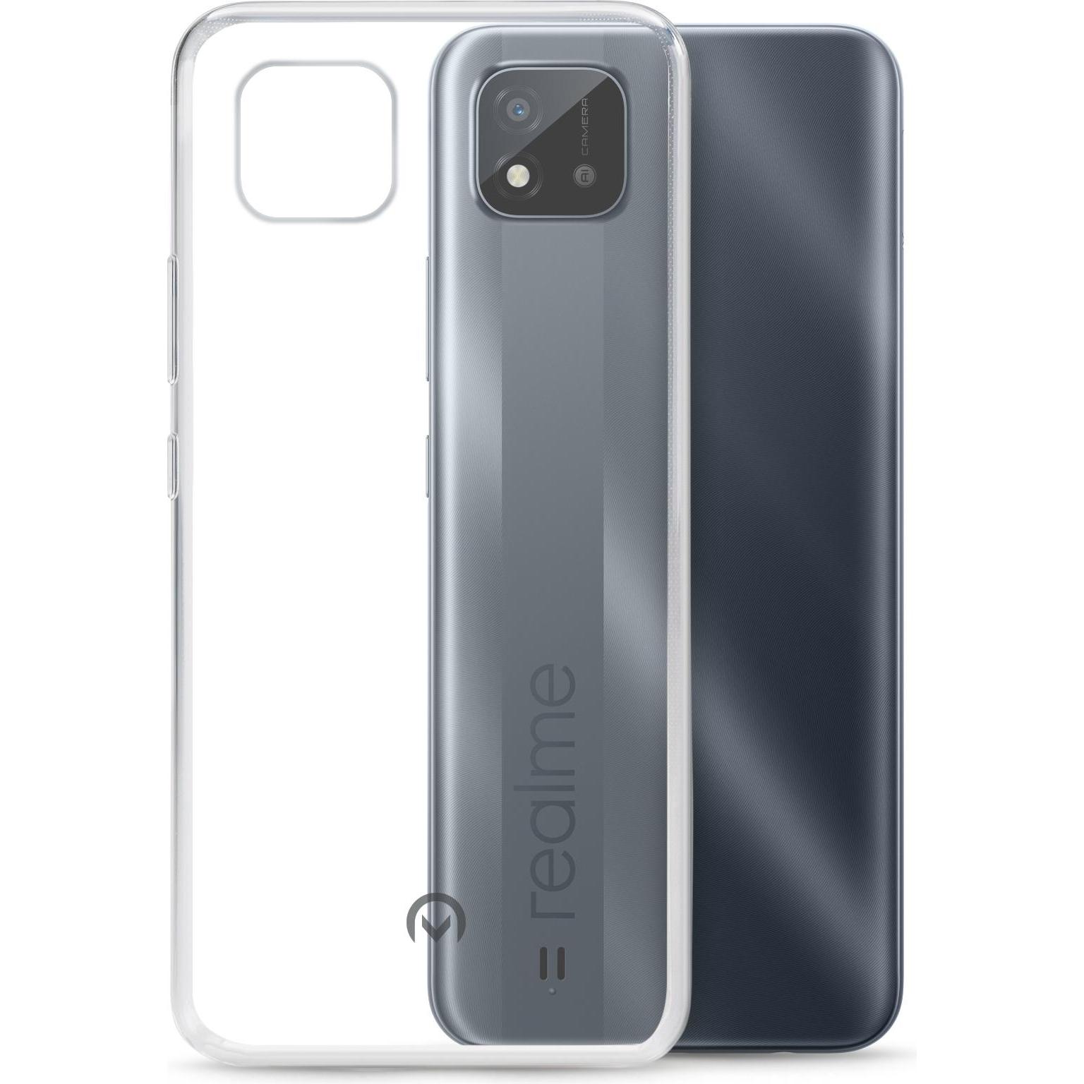 Mobilize Gelee-Hülle (Realme C11), Smartphone Hülle, Transparent