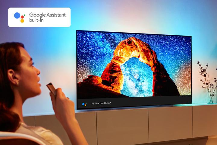Produktbild Philips 55OLED803/12 (55", OLED, 4K, 2018)