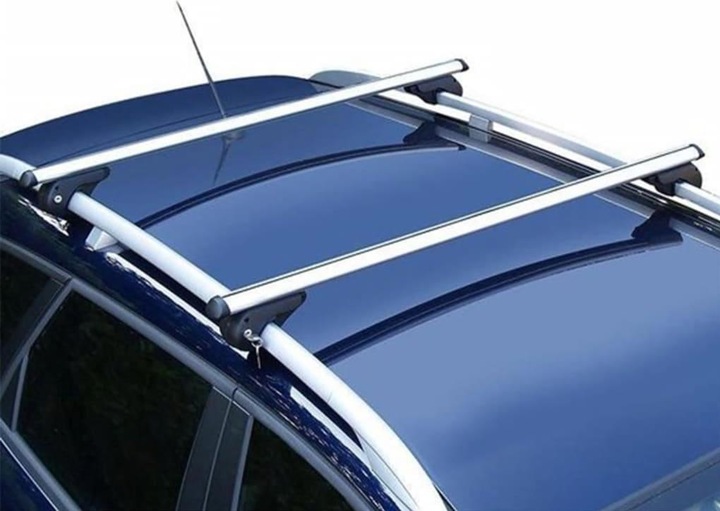 Actual product image Menabo Roof rail carrier open railing