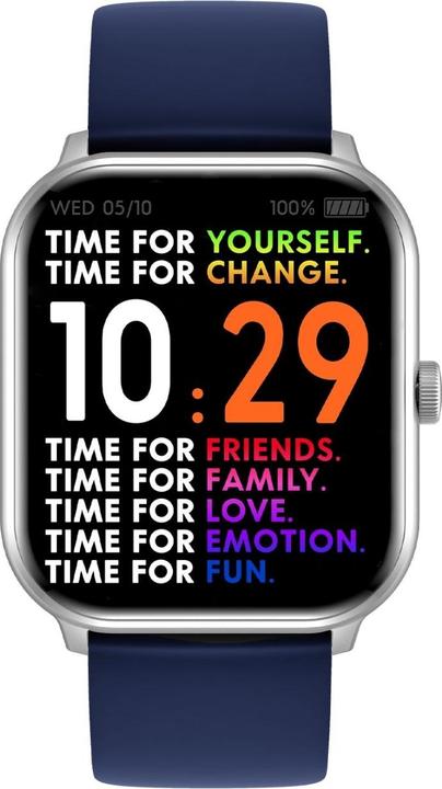 Actual product image ICE Watch Ice Smart One Silver Navy (40 mm)