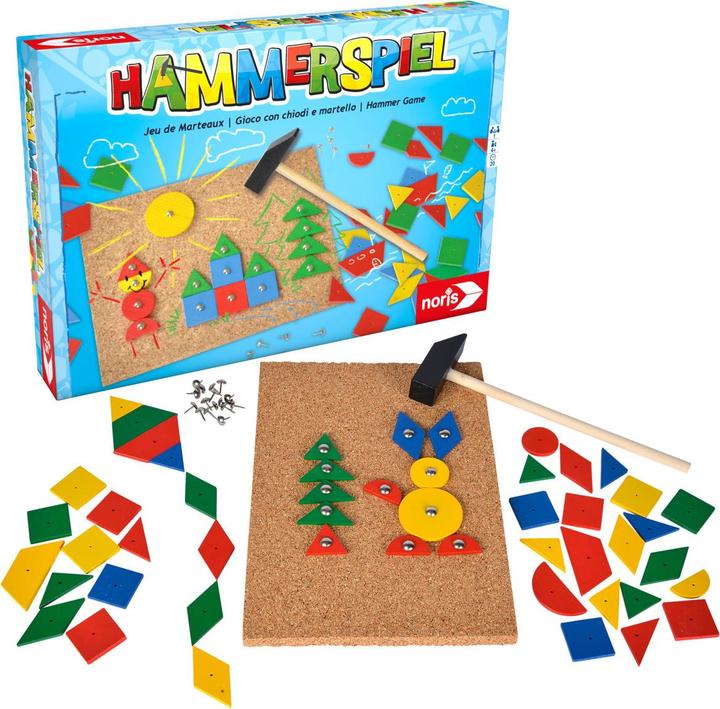 Image du produit Noris Jeu du marteau (Allemand, Français, 1 Joueur)