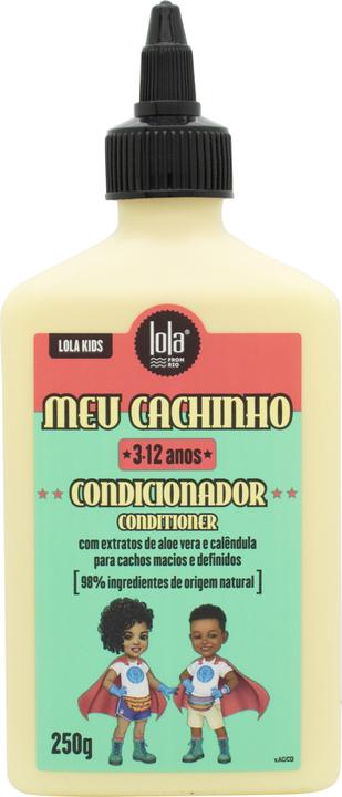 Image du produit Lola Cosmetics My Curl Conditioner 250ml Pour les enfants de 3 à 12 ans Avec 98% d'ingrédients naturels