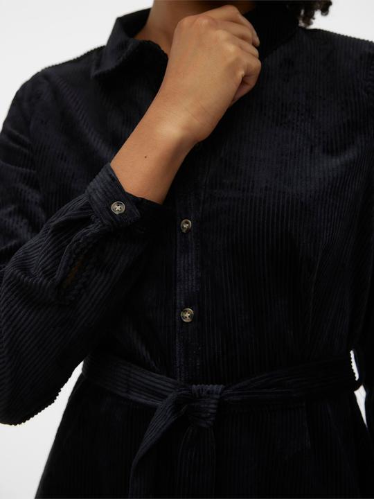 Image du produit Vero Moda Vmnina L/S Corduroy Short Dress Wvn Exc Robe (XS)