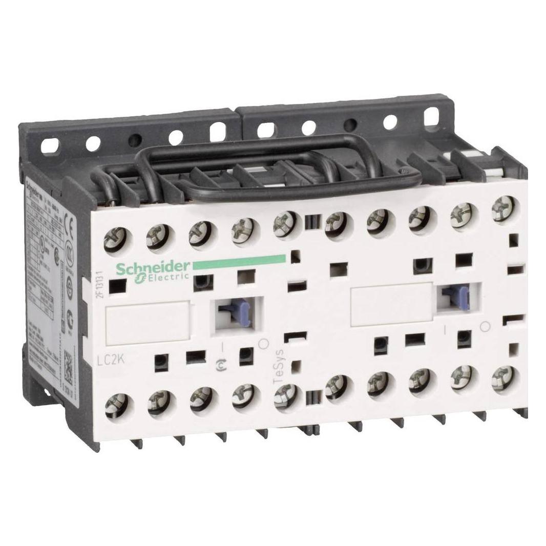 Schneider Electric Contattore Di Inversione 9A 24Vac, Relais