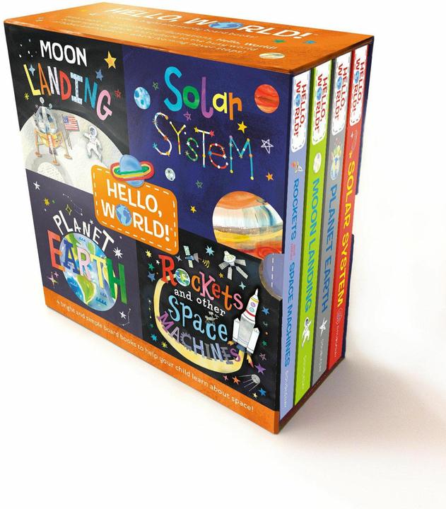 Immagine prodotto Hello, World! Solar System Boxed Set (Inglese, Jill McDonald, 2025)