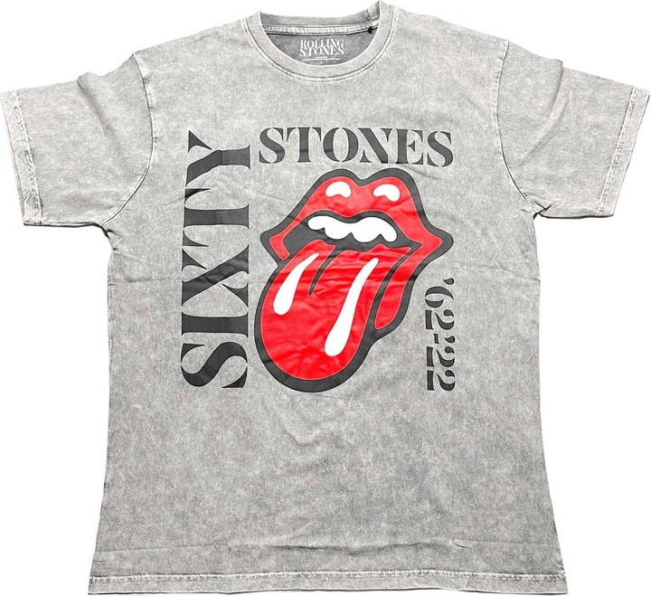 Produktbild The Rolling Stones Sixty Vertical TShirt (M)