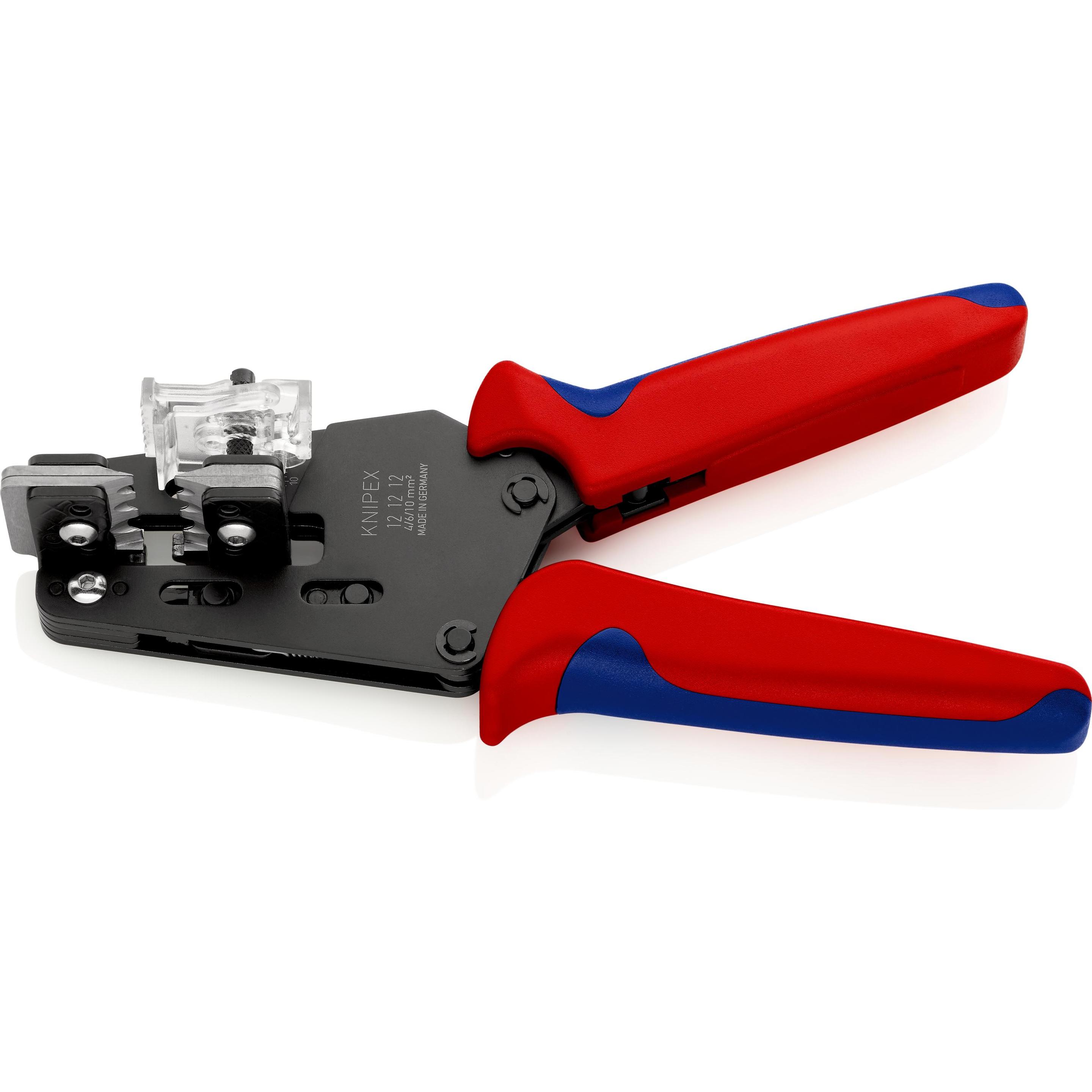 Knipex, Zange, Präzisions-Abisolierzange (195 mm)
