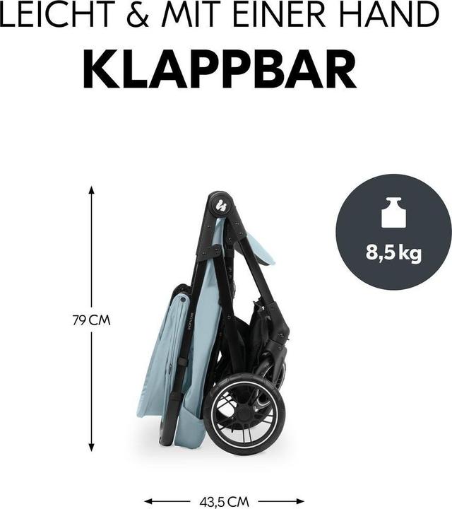 Produktbild Hauck Buggys & Sportwagen Buggy Shop N Care inkl. Komfort Sitzauflage