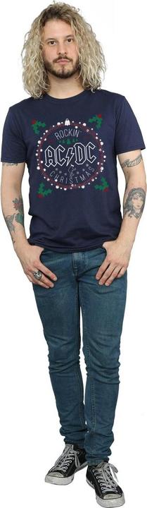 Image du produit AC/DC - T-shirt CHRISTMAS CIRCLE - Homme (L)