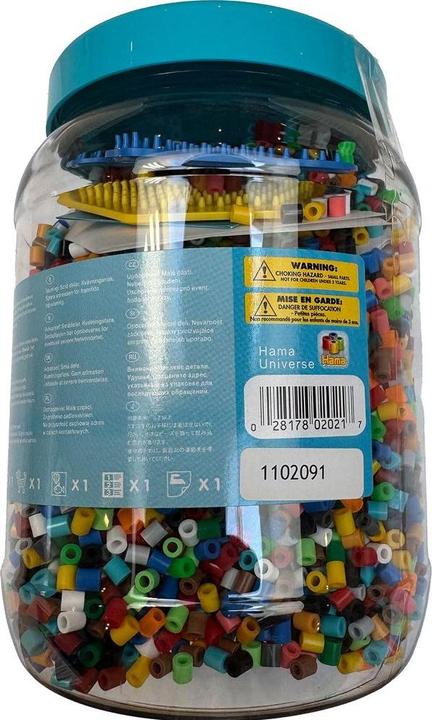Produktbild Hama Perlen Beads 2021 Mosaik-Set