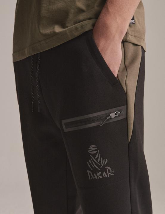 Actual product image Dakar Pant Dkr 24 Instinct P Black-Khaki (S)