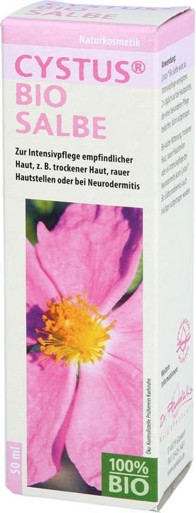 Image du produit Dr. Pandalis CYSTUS pommade bio, 50 ml pommade (50 ml, Crème 24h)