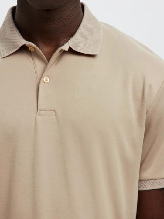 Image du produit Selected Homme Slhfave Button Ss Polo Noos (S)