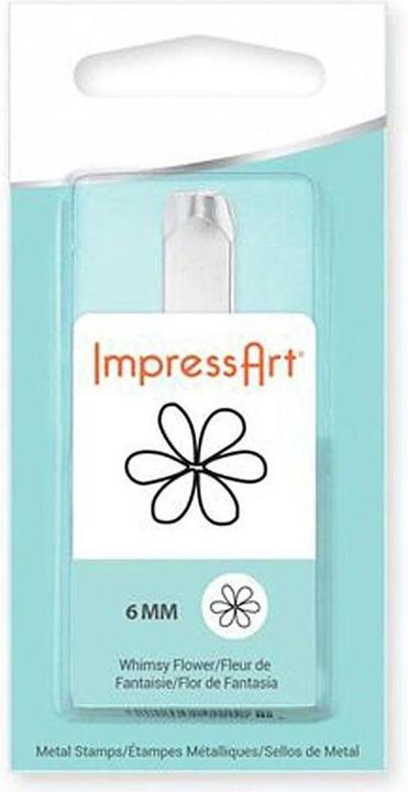 Immagine prodotto ImpressArt Timbro per goffratura Fiore da 6 mm