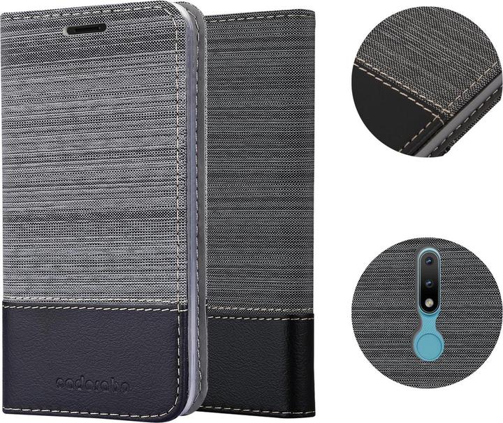Productafbeelding Cadorabo Boek Jeans Optiek Cover (Nokia 2.4)