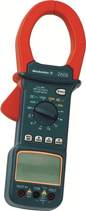 Weidmüller Stromzange, Hand-Multimeter di (CAT III 1000V)