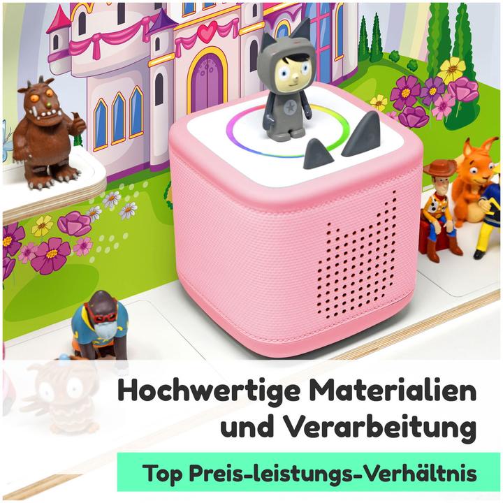 Produktbild Stadtecken Regal für Toniebox 2 gross