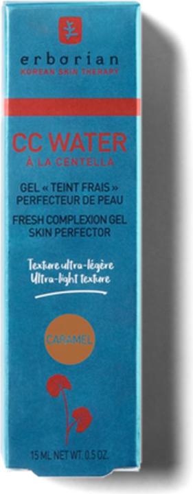Immagine prodotto Erborian CC Water Fresh Complexion Gel Perfezionatore di Pelle (Caramel)