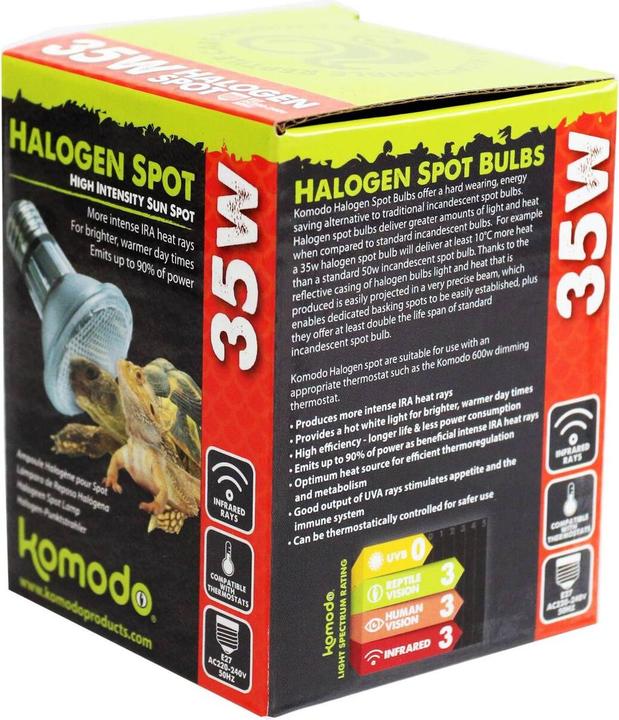 Produktbild Komodo Halogen Spot (UVB)