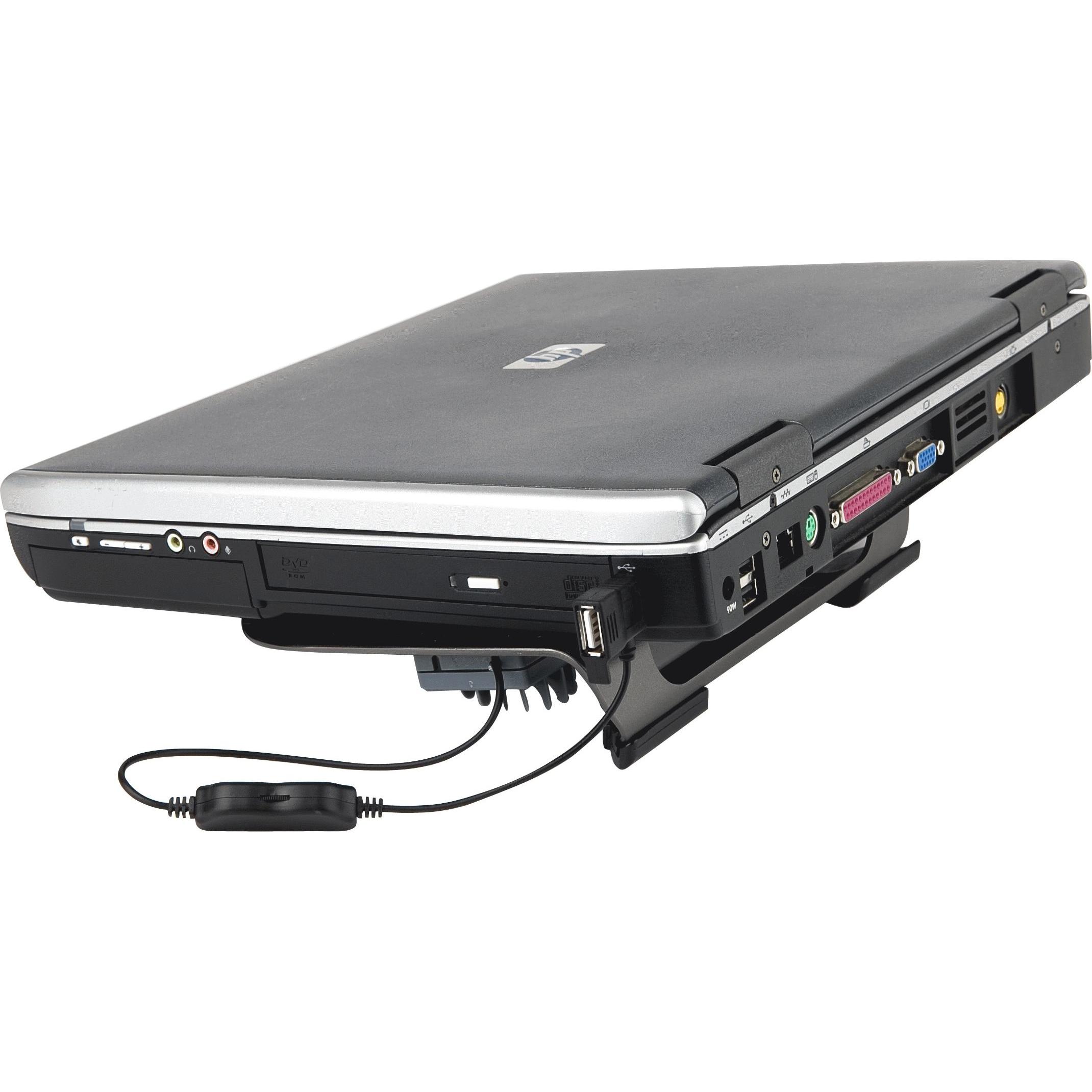 Thumbnail - Rainbow Netcooler Black, Notebook Ständer, Schwarz