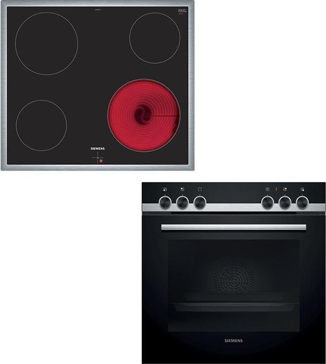 Siemens HE510ABS2 & EA645GE17 Herdset 230V
