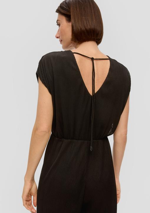 Produktbild S.Oliver Overall Plissierter Jumpsuit aus Mesh (34)