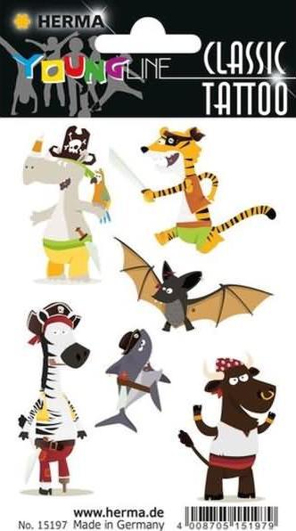 Produktbild HERMA Kindertattoos