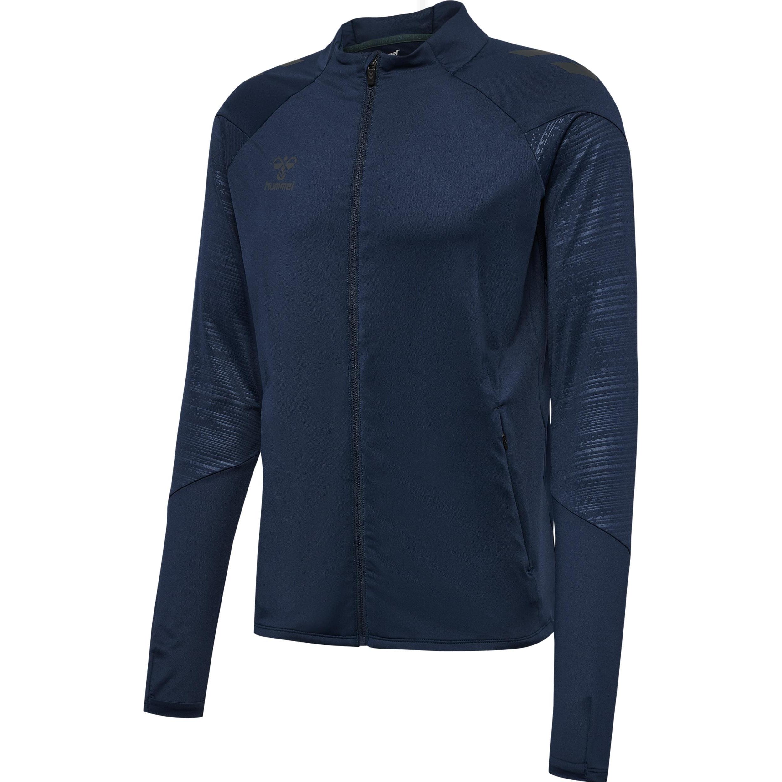 hummel, Herren, Jacke, Hmlpro Training Zip Jacket (M), Blau, M