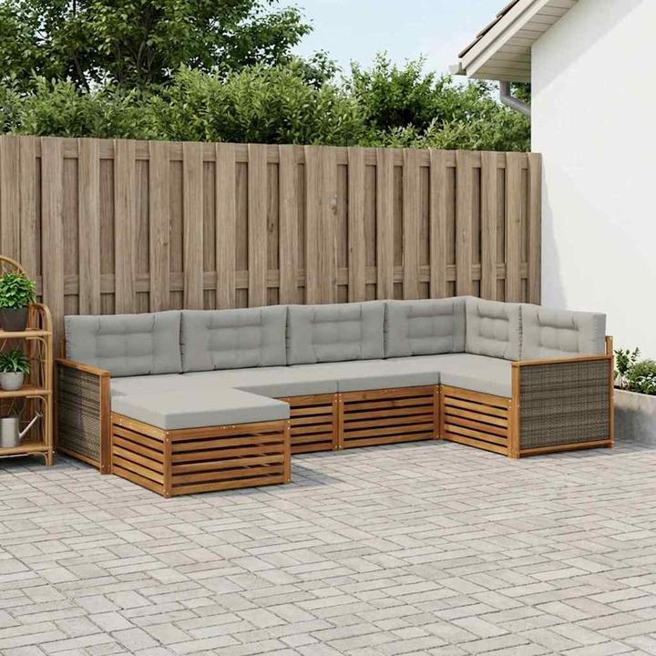 Produktbild vidaXL Outdoor-Sofa