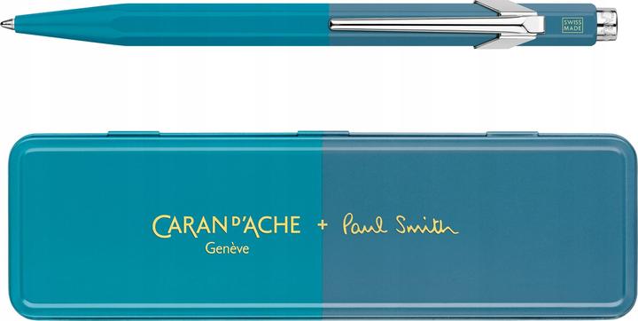 Immagine prodotto Caran d'Ache 849 Paul Smith Sonderedition 4 (Turchese, 1 x)