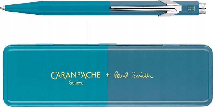 Produktbild Caran d'Ache 849 Paul Smith Sonderedition 4 (Türkis, 1 x)