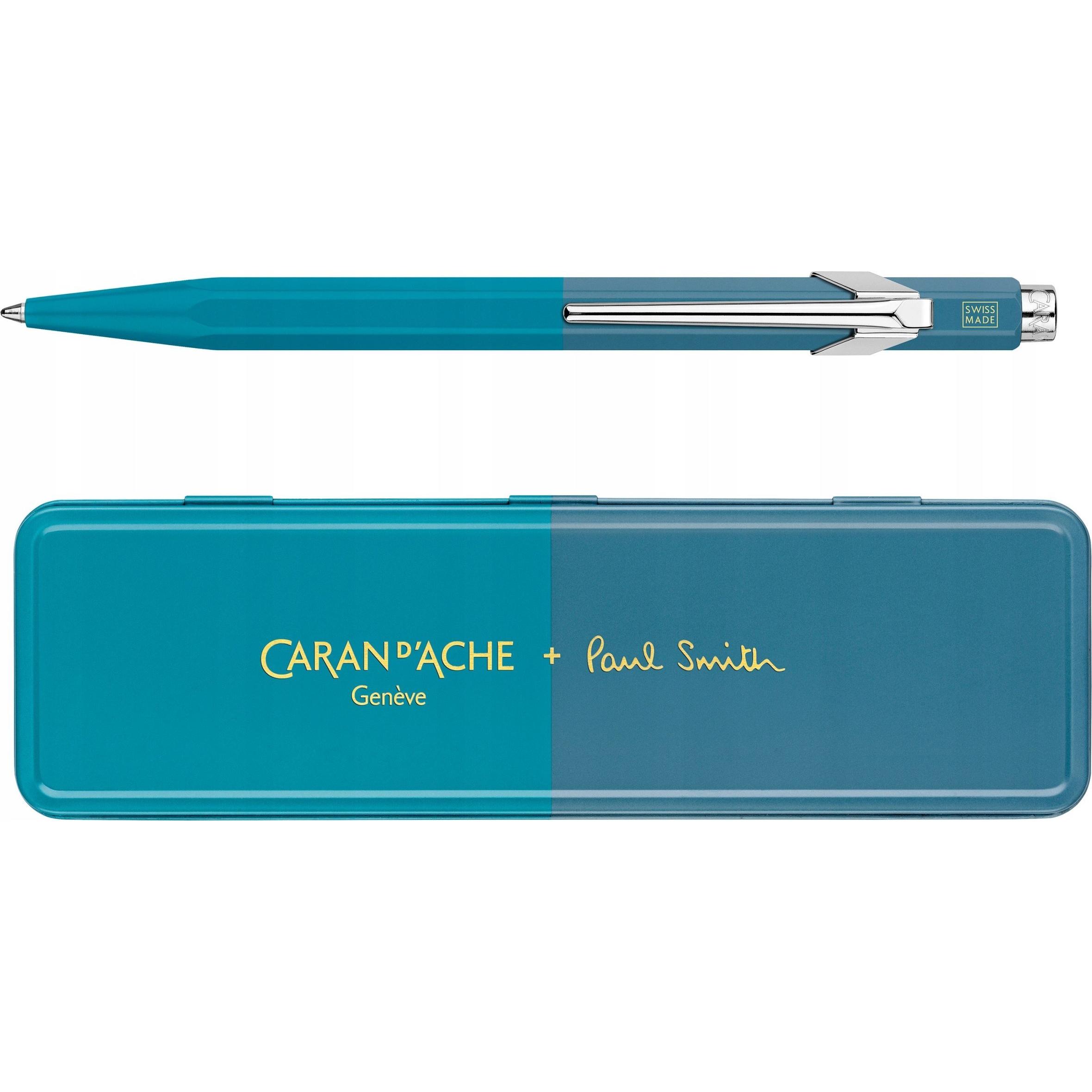 Thumbnail - Caran d'Ache, Schreibstifte, 849 Paul Smith (Türkis, 1 x)