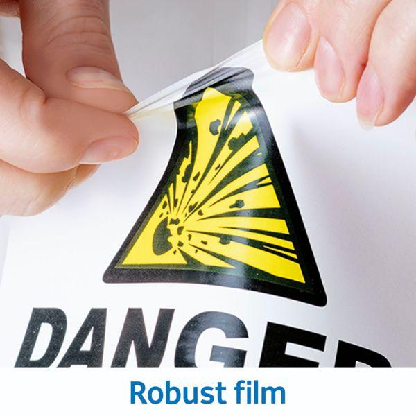 Actual product image HERMA Weatherproof shipping labels A4