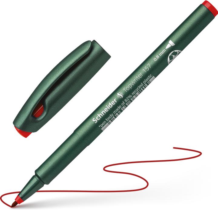 Image du produit Schneider Feutre Topwriter 157 (Vert, 1x)