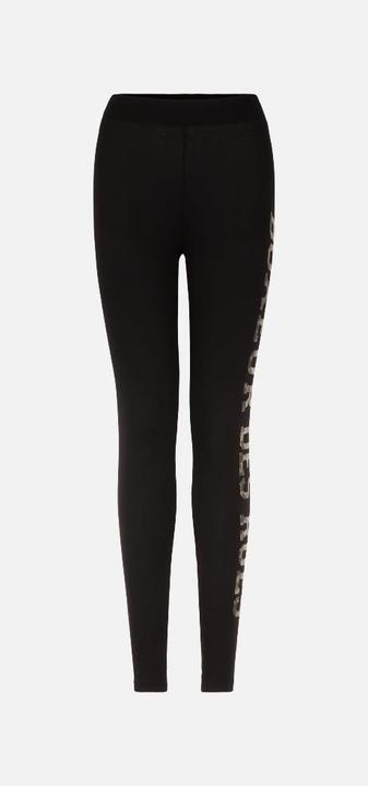 Actual product image Boxeur des Rues Basic Leggings With Front Logo (XL)
