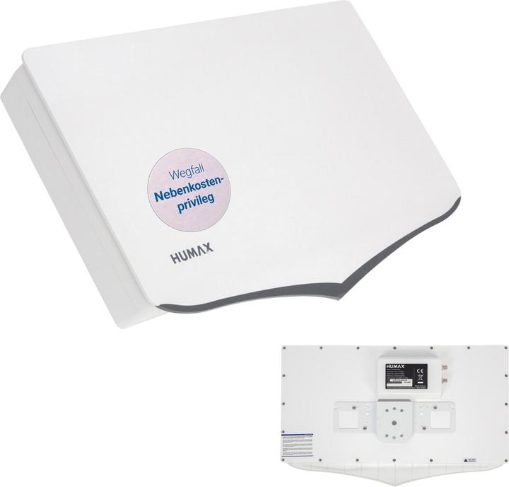 Produktbild Humax Mobile Flachantenne H40D2 Twin (Flachantenne)