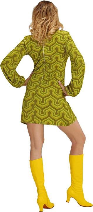 Produktbild Widmann Kostüm Groovy Retro Kleid (M)