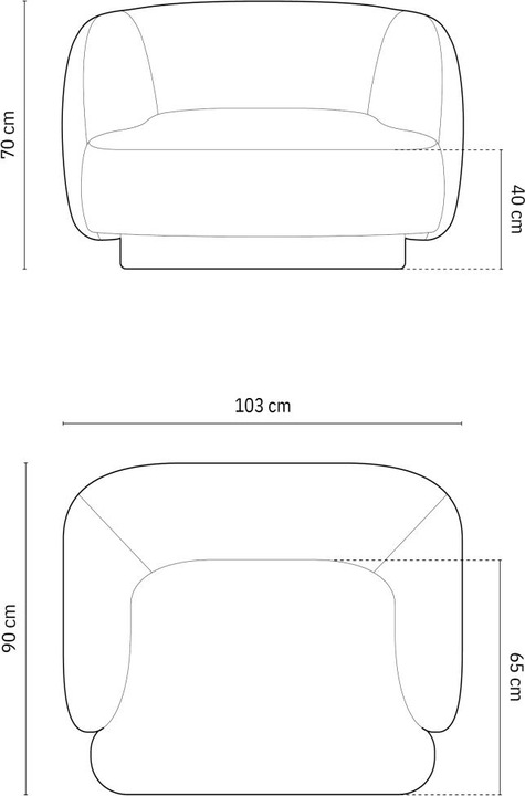 Produktbild Micadoni Miley (2-Sitzer, 3-Sitzer, 4-Sitzer)