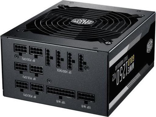 Image du produit Cooler Master MWE Gold 1250 V2 ATX 3.1 (1250 W)