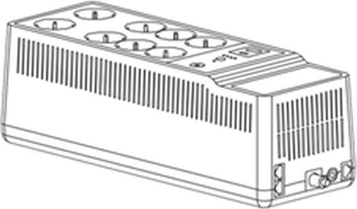 Produktbild APC Back-UPS 650VA 1USB Charge Port (650 VA, 400 W, Standby USV)