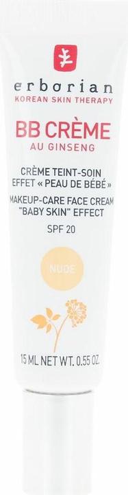 Actual product image Erborian Au Ginseng 5-In-1 Baby Skin Effect (Nude, 15 ml)