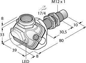 Actual product image Turck Sensor