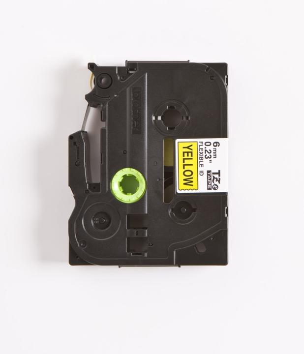 Produktbild Brother Tze-Fx611 (0.60 cm, Gelb, Schwarz)